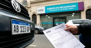cuota del impuesto Automotor