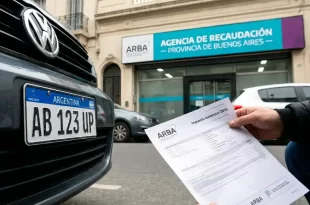 cuota del impuesto Automotor