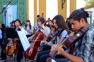Nuevo encuentro de Orquestas de Luján