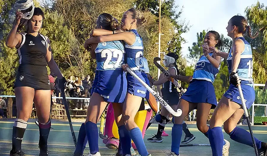 Hockey A vs U. LA PLATA B 8