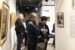 Muestra de arte digital en Luján