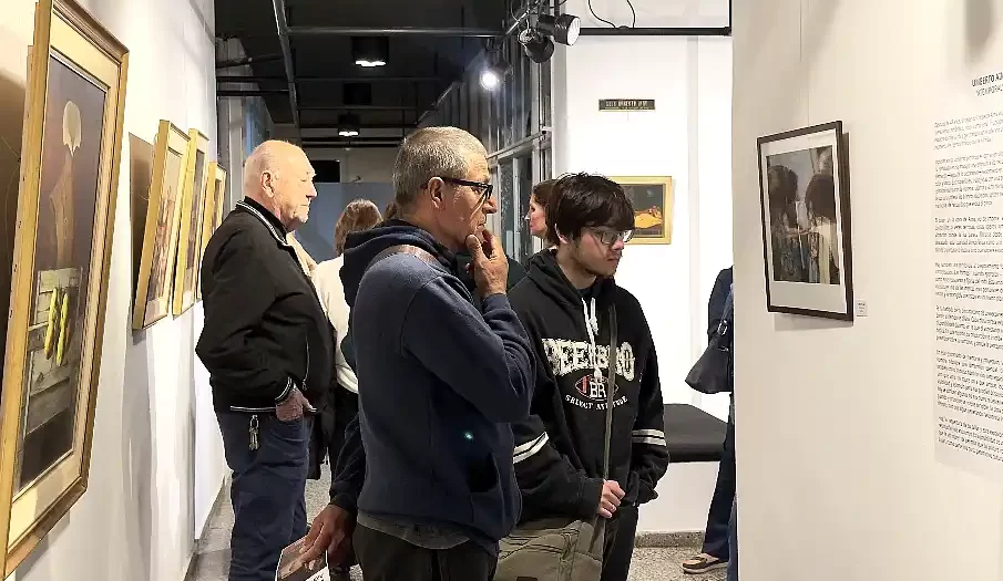 Muestra de arte digital en Luján