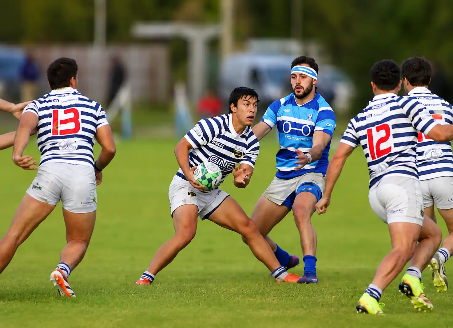Luján Rugby Club dejó todo y cayó en un partidazo ante el líder 2 Luján Rugby Club dejó todo y cayó ante el líder