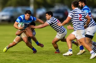 Luján Rugby Club dejó todo y cayó ante el líder