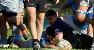 Luján Rugby recibe al puntero