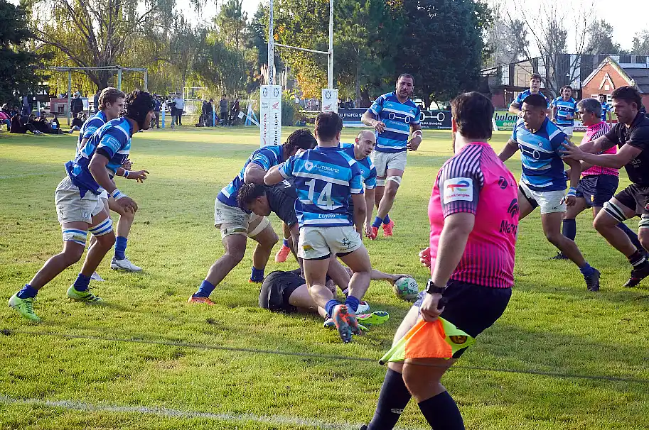 Luján Rugby luchó hasta el final pero no pudo con el líder 1 Lanus 3