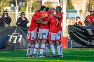 El lujanero venció a Leones FC