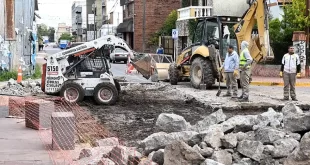 plan de bacheo para mejorar calles
