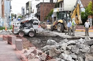 plan de bacheo para mejorar calles