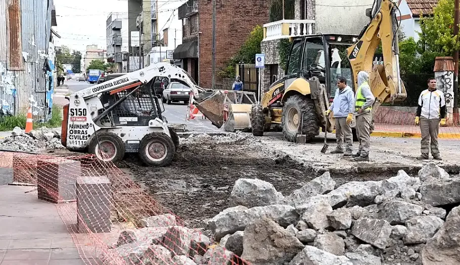 plan de bacheo para mejorar calles