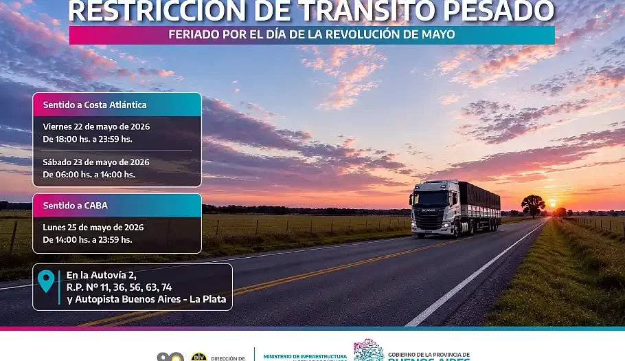 Restricción de tránsito pesado