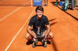 Carlos Zárate se consagró en el M25
