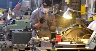 actividad industrial interanual del 5%