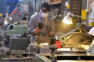 actividad industrial interanual del 5%