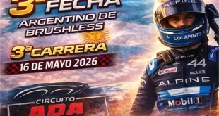 torneo de brushless ADA