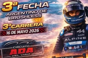 torneo de brushless ADA