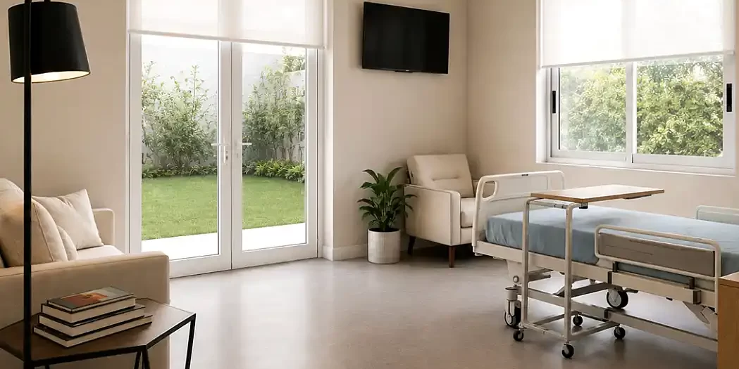 obras para ampliar el Hospice