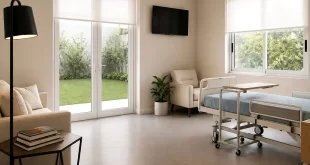 obras para ampliar el Hospice
