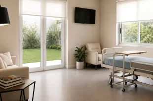 obras para ampliar el Hospice