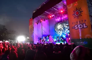 Fiesta del Sol: música, tradición y turismo en Carlos Keen