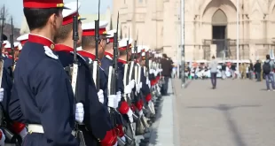 desfile colegio militar 25 de mayo