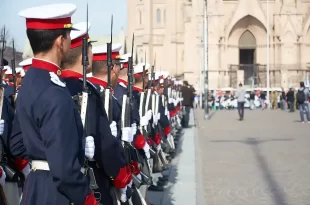 desfile colegio militar 25 de mayo