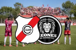 Club Luján recibe al equipo de la familia Messi