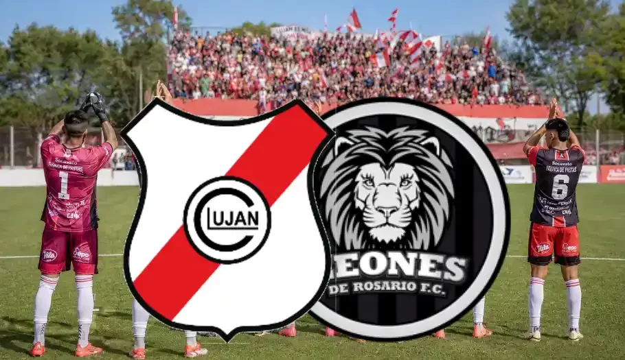 Club Luján recibe al equipo de la familia Messi