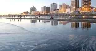 Monte Hermoso: la playa argentina donde el sol sale y se pone en el mar