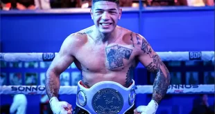 Papeschi va por el Título Gold AMB en Rusia