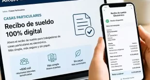 Recibo de sueldo digital