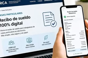 Recibo de sueldo digital