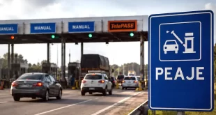 Barreras y peajes en rutas