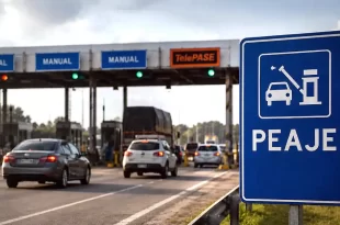 Barreras y peajes en rutas