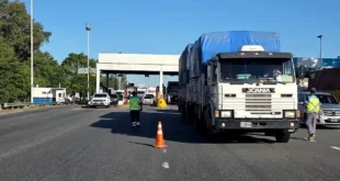 ANSV refuerza controles a camiones