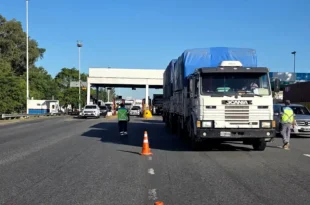 ANSV refuerza controles a camiones