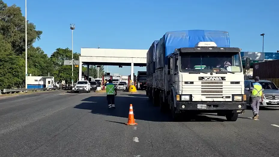 ANSV refuerza controles a camiones