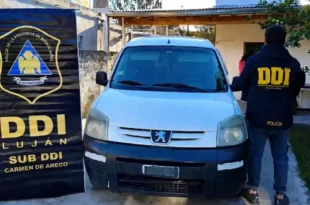 Detuvieron al líder de una banda de Piratas del Asfalto 