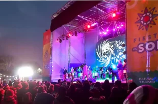 Fiesta del sol en Carlos Keen