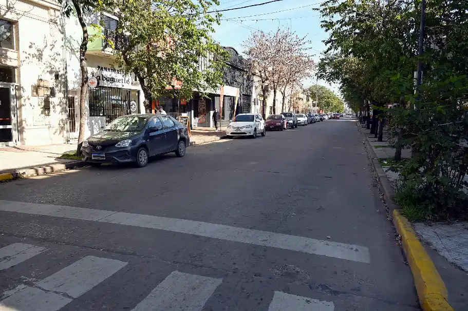 Luján ampliará el estacionamiento con dársenas a 45° en pleno centro 1 Futuras Dársenas de estacionamiento a 45°