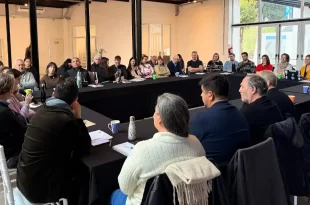 Luján reunió al CORESA