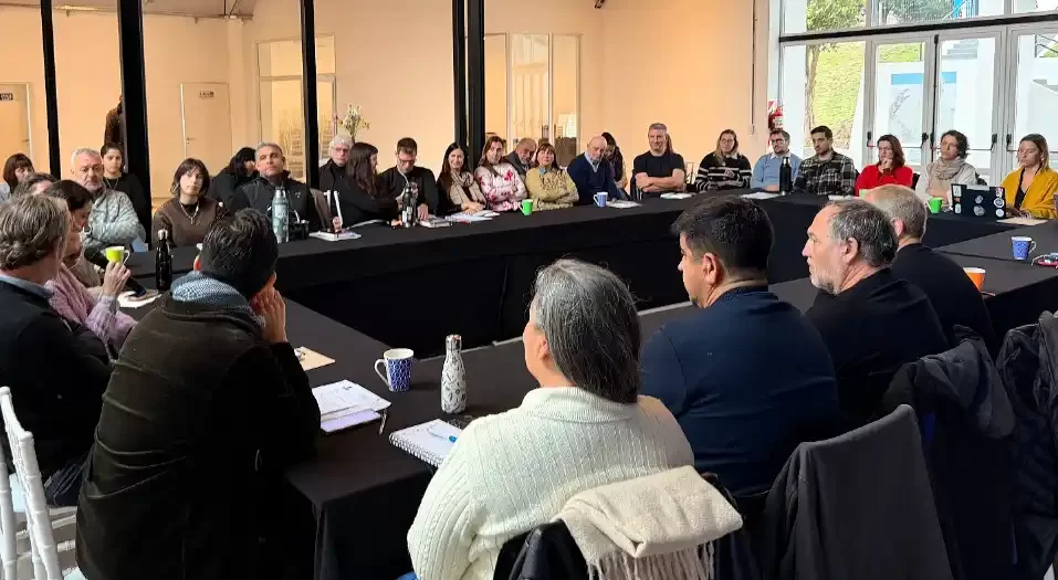 Luján reunió al CORESA