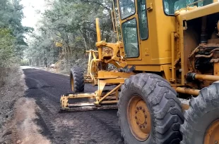Mejoramiento vial Las Casuarinas