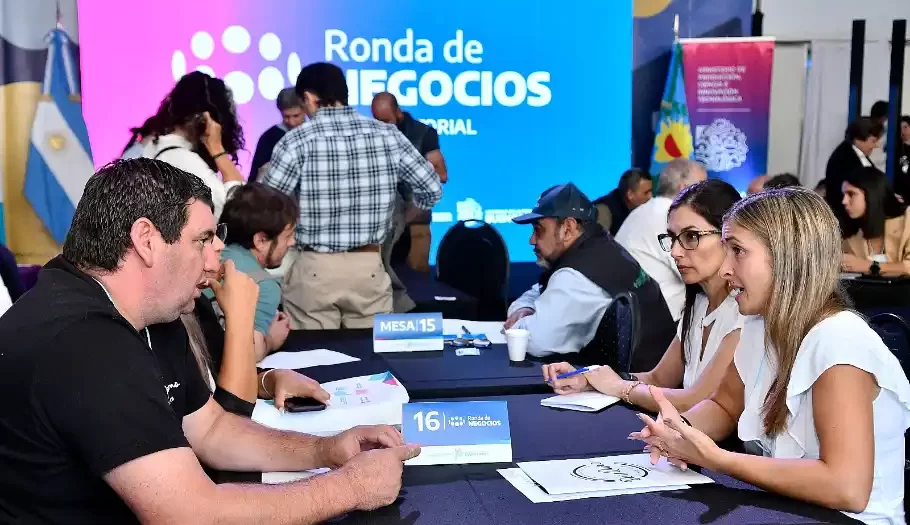 ronda internacional de negocios para impulsar exportaciones