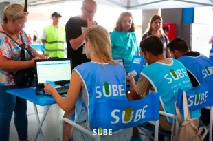 Discapacidad con SUBE