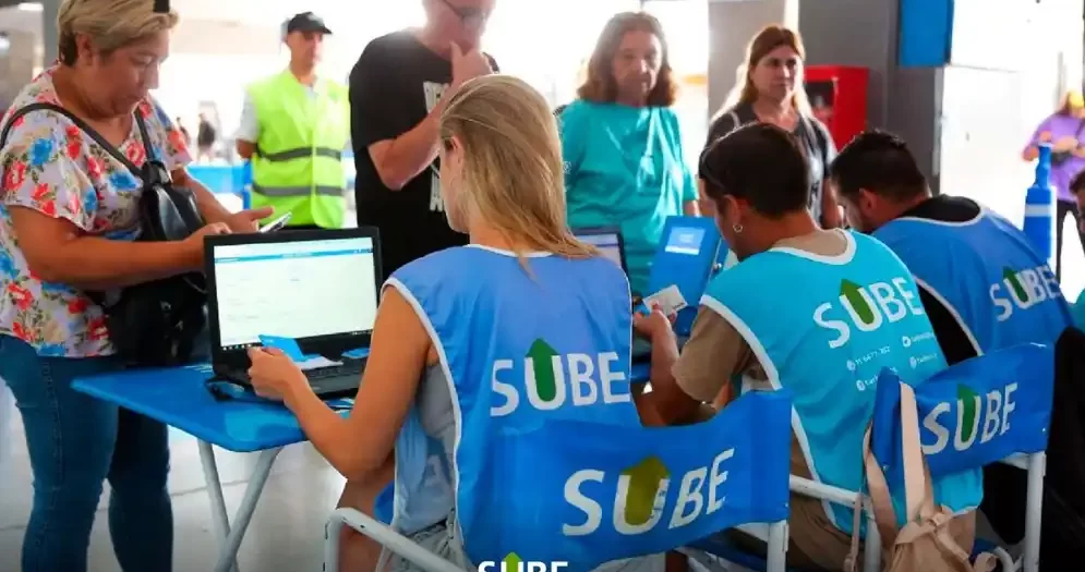 Discapacidad con SUBE