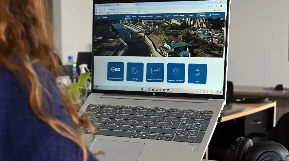 Sitio Web Municipio