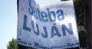 Docentes bonaerenses realizan un paro y miles de alumnos no tendrán clases