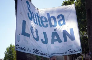Docentes bonaerenses realizan un paro
