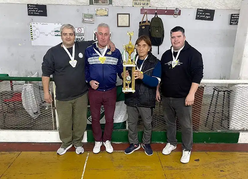Bochas: Tito Noguera y el Colo Rivarola ganaron la Copa Juan Miracco en Luján 1 Torneo de bochas Copa Juan Miracco